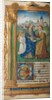 Printed Book of Hours: fol.29v, The Visitation, 1510 by Guillaume Le Rouge