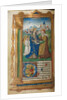 Printed Book of Hours: fol.29v, The Visitation, 1510 by Guillaume Le Rouge