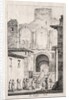 Procession at Arles, 1918 by Horace Vernet