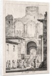 Procession at Arles, 1918 by Horace Vernet