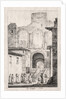 Procession at Arles, 1918 by Horace Vernet