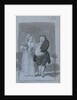 Prostitute Soliciting a Fat, Ugly Man, 1796-97 by Francisco de Goya