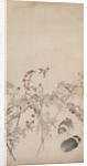 Puppies, Sparrows and Chrysanthemums, 1754-1799 by Nagasawa Rosetsu