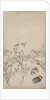 Puppies, Sparrows and Chrysanthemums, 1754-1799 by Nagasawa Rosetsu