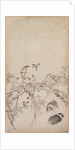 Puppies, Sparrows and Chrysanthemums, 1754-1799 by Nagasawa Rosetsu
