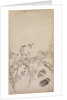 Puppies, Sparrows and Chrysanthemums, 1754-1799 by Nagasawa Rosetsu