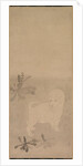 Puppy with Dandelions, 1600-1640 by Tawaraya S?tatsu