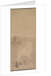 Puppy with Dandelions, 1600-1640 by Tawaraya S?tatsu