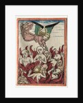Purgatory, 1400s by Unknown