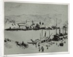 Quai Boieldieu in Rouen, c. 1896 by Camille Pissarro