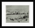 Quai Boieldieu in Rouen, c. 1896 by Camille Pissarro