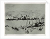 Quai Boieldieu in Rouen, c. 1896 by Camille Pissarro