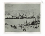 Quai Boieldieu in Rouen, c. 1896 by Camille Pissarro