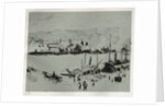 Quai Boieldieu in Rouen, c. 1896 by Camille Pissarro