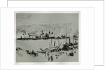 Quai Boieldieu in Rouen, c. 1896 by Camille Pissarro