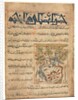 Qualities of Ringdoves from a Manafi al-Hayawan?, c. 1300 by Unknown