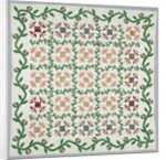 Quilt Cover, c. 1857 by Unknown