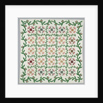 Quilt Cover, c. 1857 by Unknown