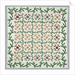 Quilt Cover, c. 1857 by Unknown