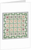 Quilt Cover, c. 1857 by Unknown
