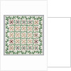 Quilt Cover, c. 1857 by Unknown