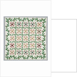 Quilt Cover, c. 1857 by Unknown
