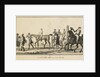 Racing Scenes: A Horse Arriving at the Race by Carle Vernet; Jazet and Aumont