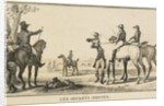 Racing Scenes: The Jockey Mounting the Horse by Carle Vernet; Jazet and Aumont