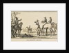 Racing Scenes: The Jockey Mounting the Horse by Carle Vernet; Jazet and Aumont