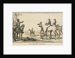 Racing Scenes: The Jockey Mounting the Horse by Carle Vernet; Jazet and Aumont