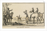 Racing Scenes: The Jockey Mounting the Horse by Carle Vernet; Jazet and Aumont