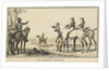 Racing Scenes: The Jockey Mounting the Horse by Carle Vernet; Jazet and Aumont