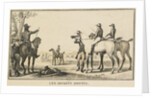 Racing Scenes: The Jockey Mounting the Horse by Carle Vernet; Jazet and Aumont