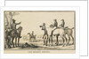 Racing Scenes: The Jockey Mounting the Horse by Carle Vernet; Jazet and Aumont