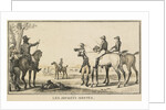 Racing Scenes: The Jockey Mounting the Horse by Carle Vernet; Jazet and Aumont
