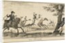 Racing Scenes: The Race by Carle Vernet
