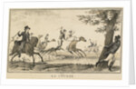 Racing Scenes: The Race by Carle Vernet