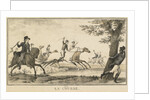Racing Scenes: The Race by Carle Vernet
