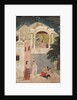 Radha and Krishna Seated on a Balcony, c. 1760 by Unknown