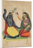 Radha and Krishna, 1800s by Unknown