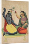 Radha and Krishna, 1800s by Unknown