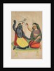 Radha and Krishna, 1800s by Unknown
