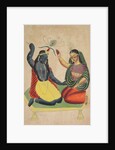 Radha and Krishna, 1800s by Unknown