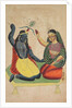 Radha and Krishna, 1800s by Unknown