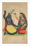 Radha and Krishna, 1800s by Unknown