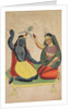 Radha and Krishna, 1800s by Unknown