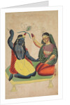Radha and Krishna, 1800s by Unknown