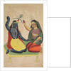 Radha and Krishna, 1800s by Unknown