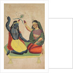 Radha and Krishna, 1800s by Unknown