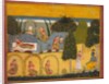 Radha Awaiting Reconciliation with Krishna, from a Gita Govinda of Jayadeva, c. 1680 by Unknown